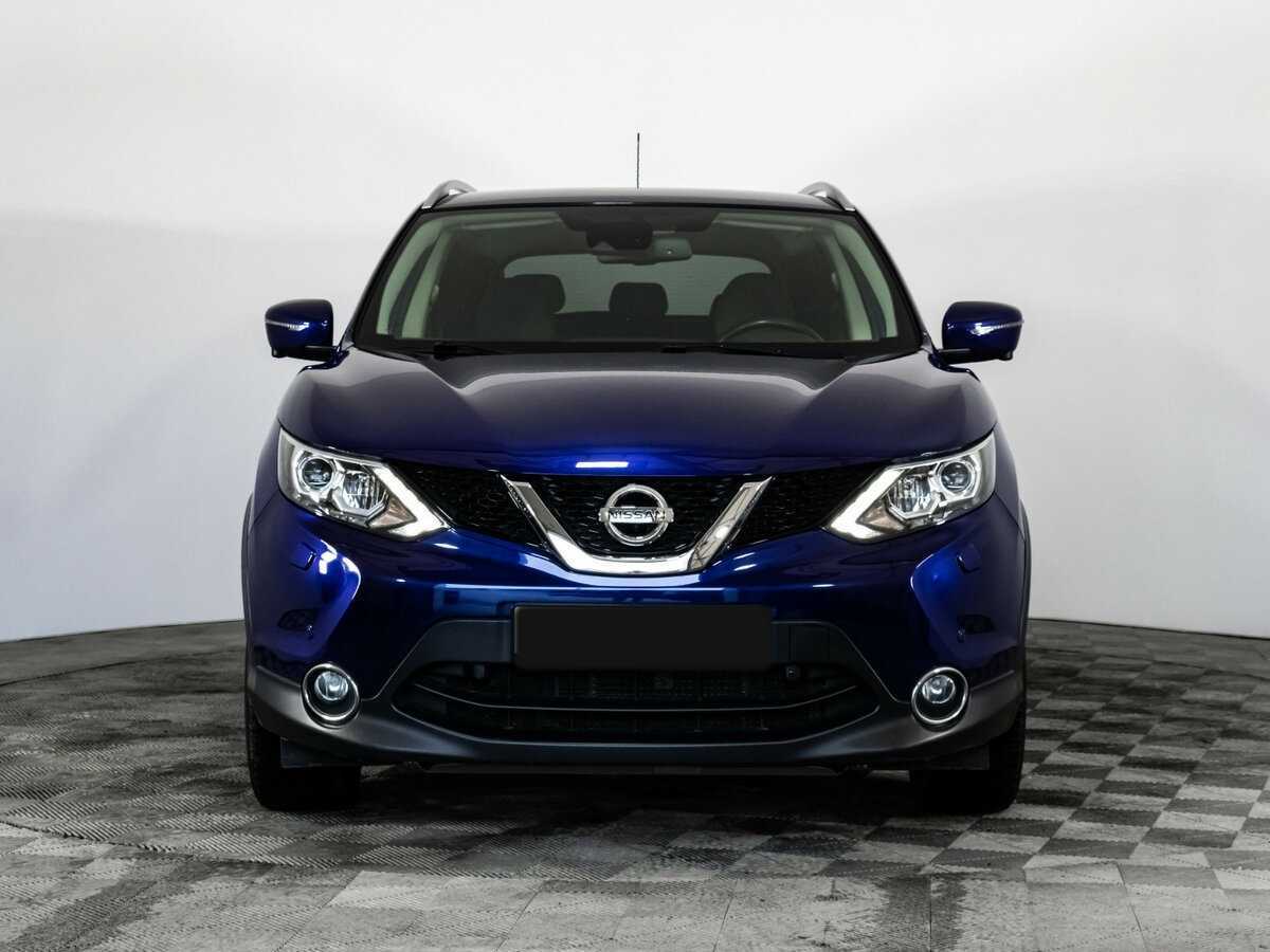 Nissan Qashqai с пробегом — 2016 год. Фото: #1