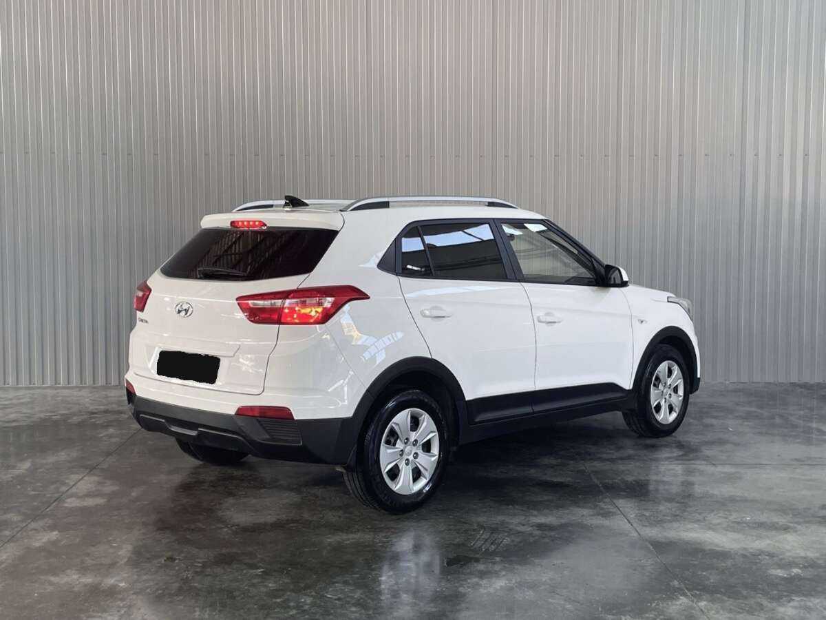 Hyundai Creta с пробегом — 2021 год. Фото: #4