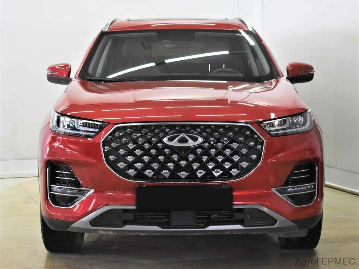 Chery Tiggo 8 Pro с пробегом — 2021 год. Фото: #1