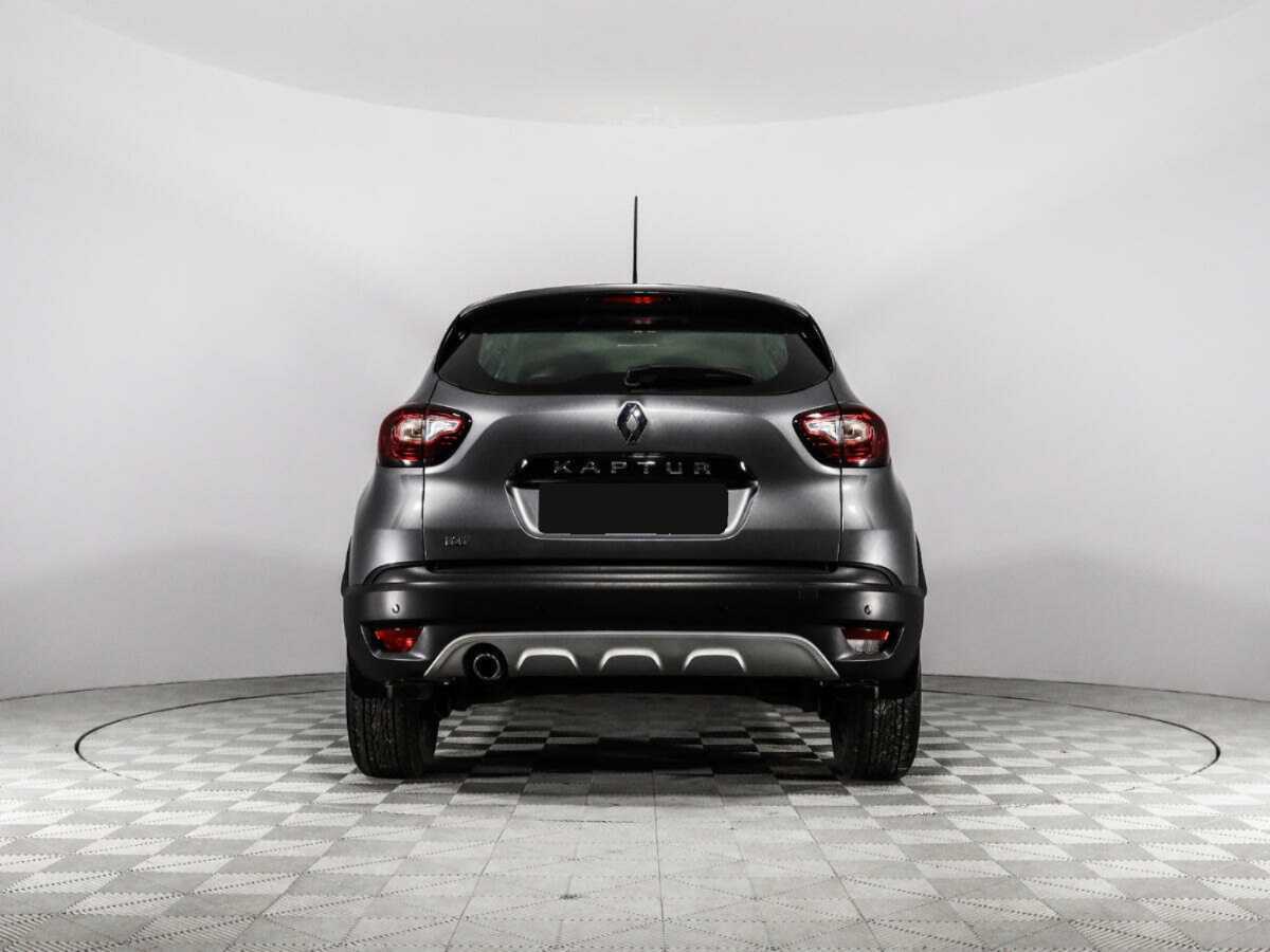 Renault Kaptur с пробегом — 2020 год. Фото: #5