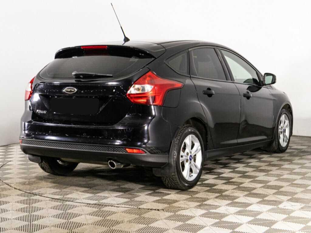 Ford Focus с пробегом — 2014 год. Фото: #4