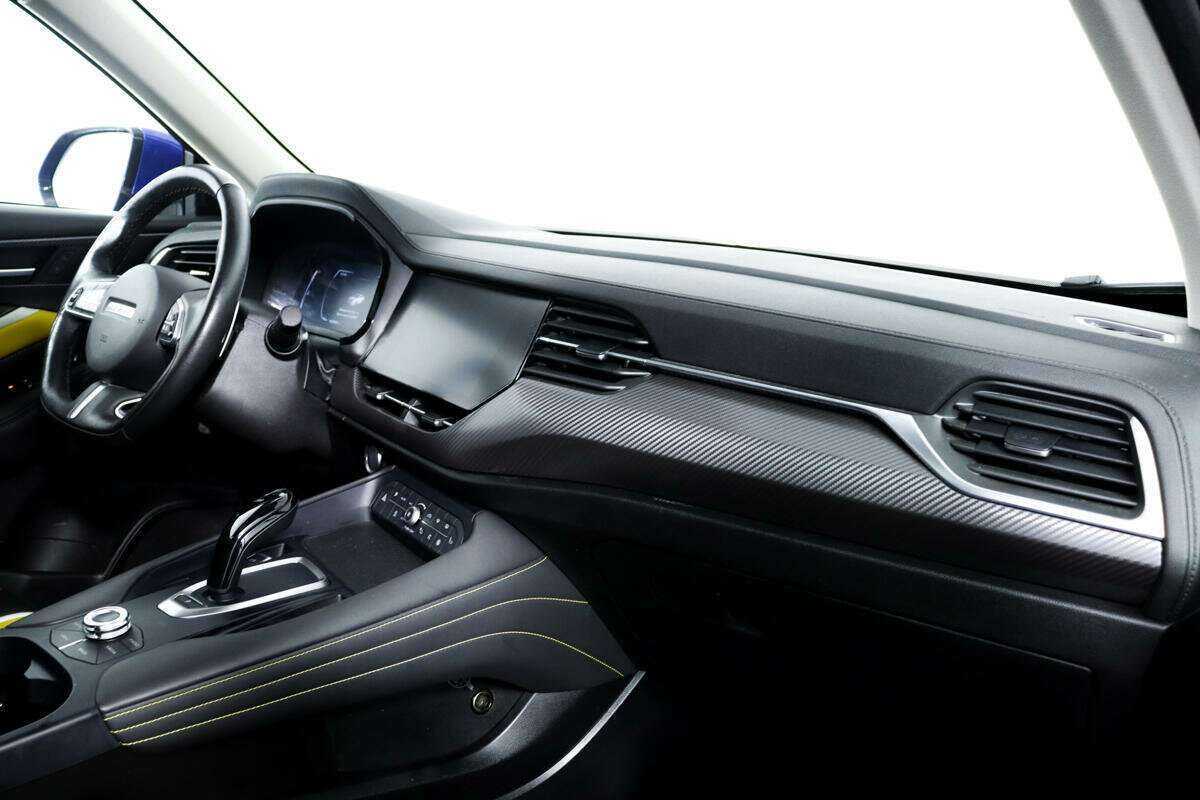 Haval F7x с пробегом — 2020 год. Фото: #8