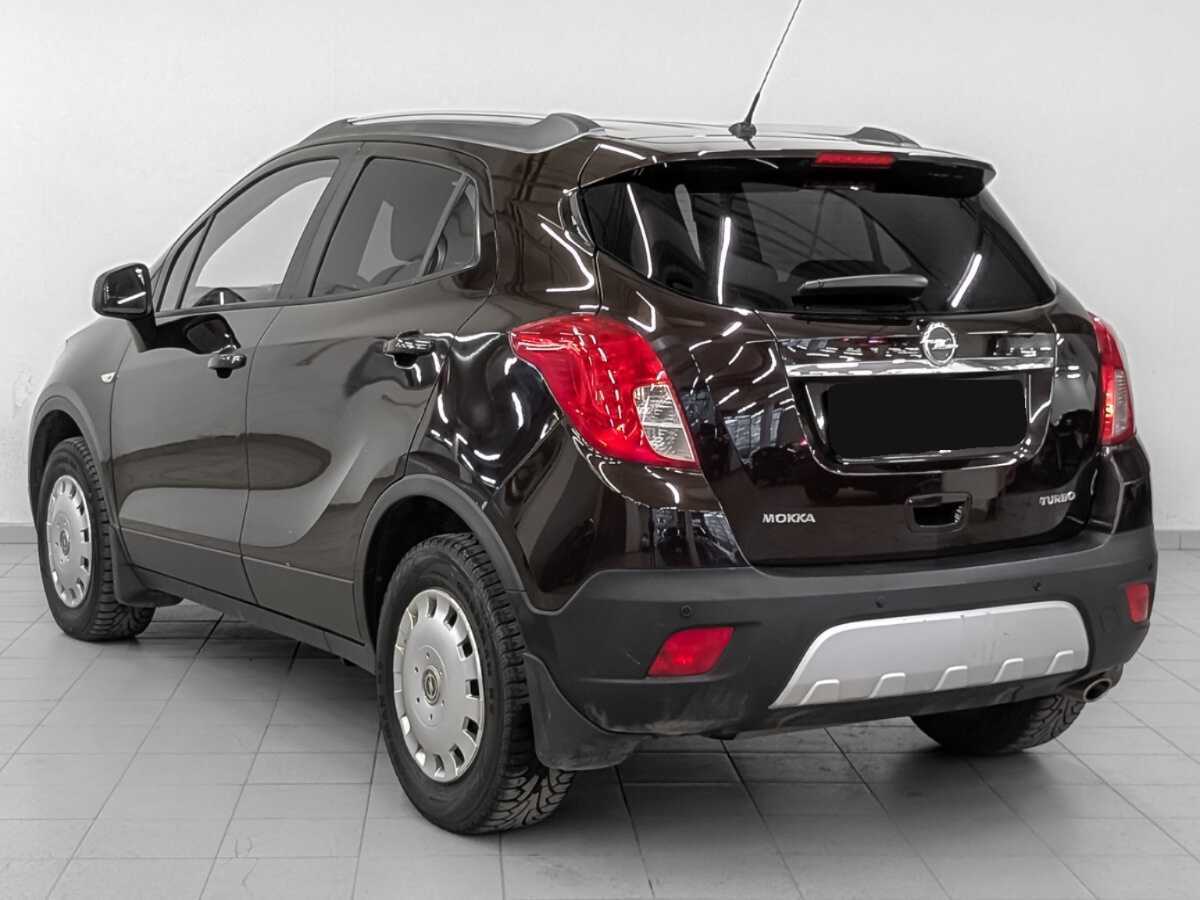Opel Mokka с пробегом — 2014 год. Фото: #6