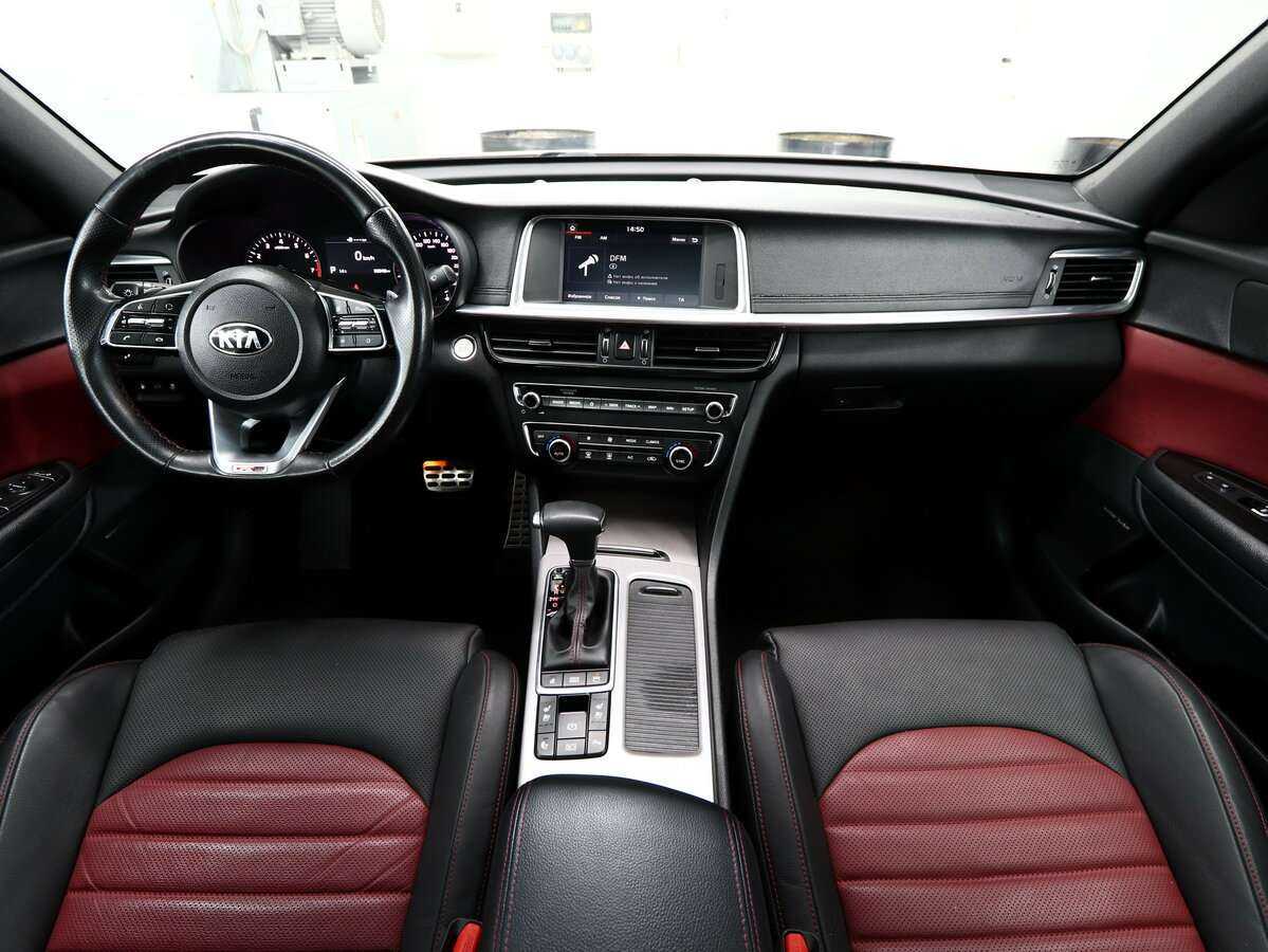 Kia Optima с пробегом — 2019 год. Фото: #10