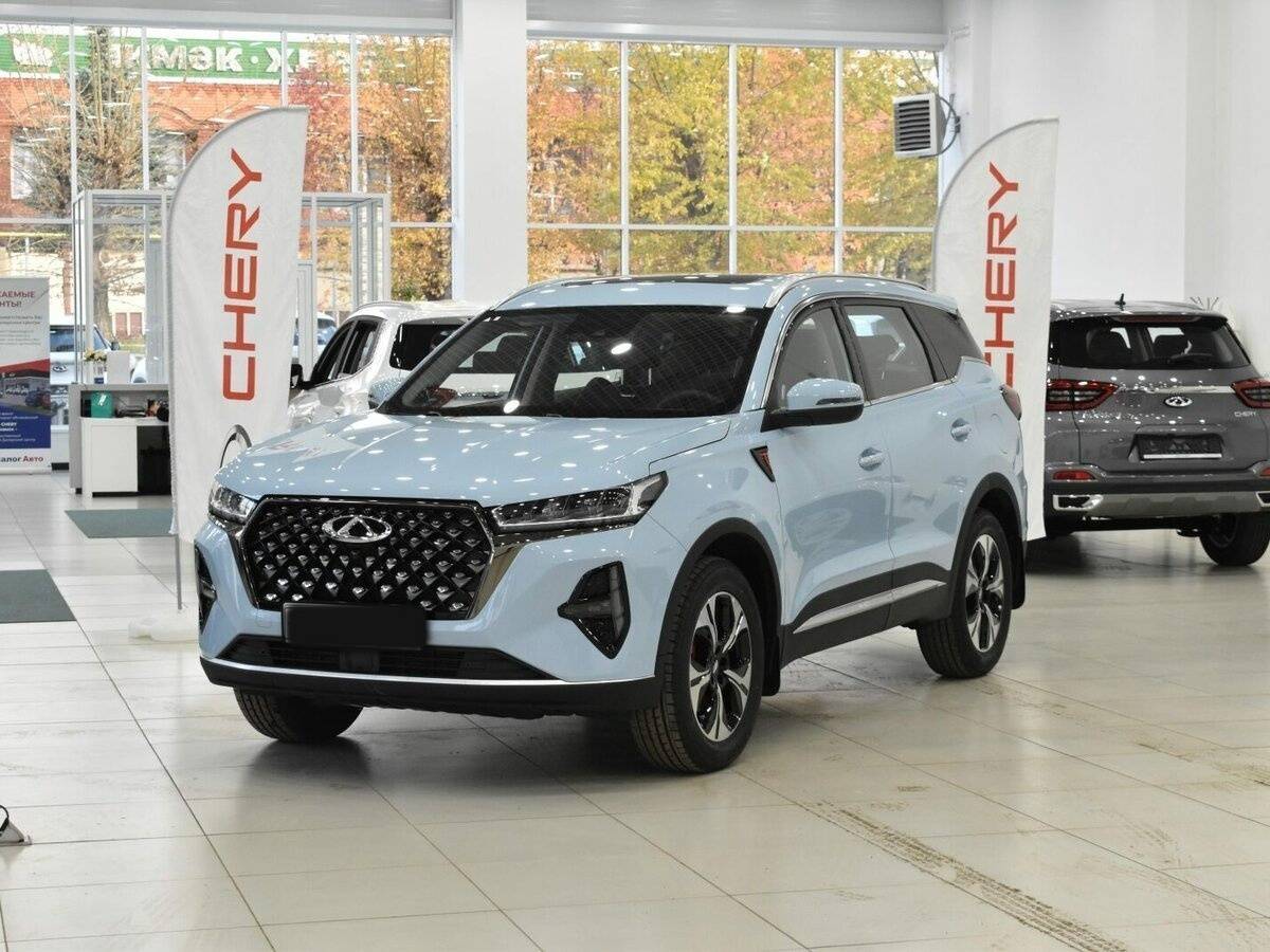 Chery Tiggo 7 Pro Max с пробегом — 2023 год. Фото: #0
