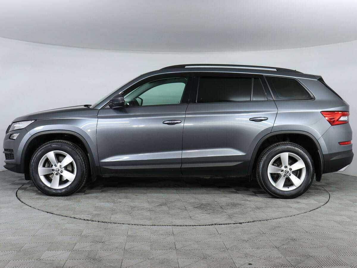 Skoda Kodiaq с пробегом — 2019 год. Фото: #7