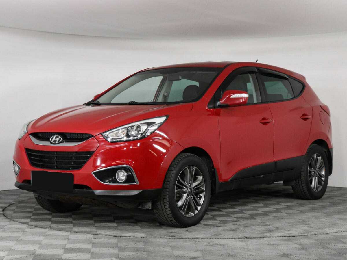 Hyundai ix35 с пробегом — 2015 год. Посмотреть фото