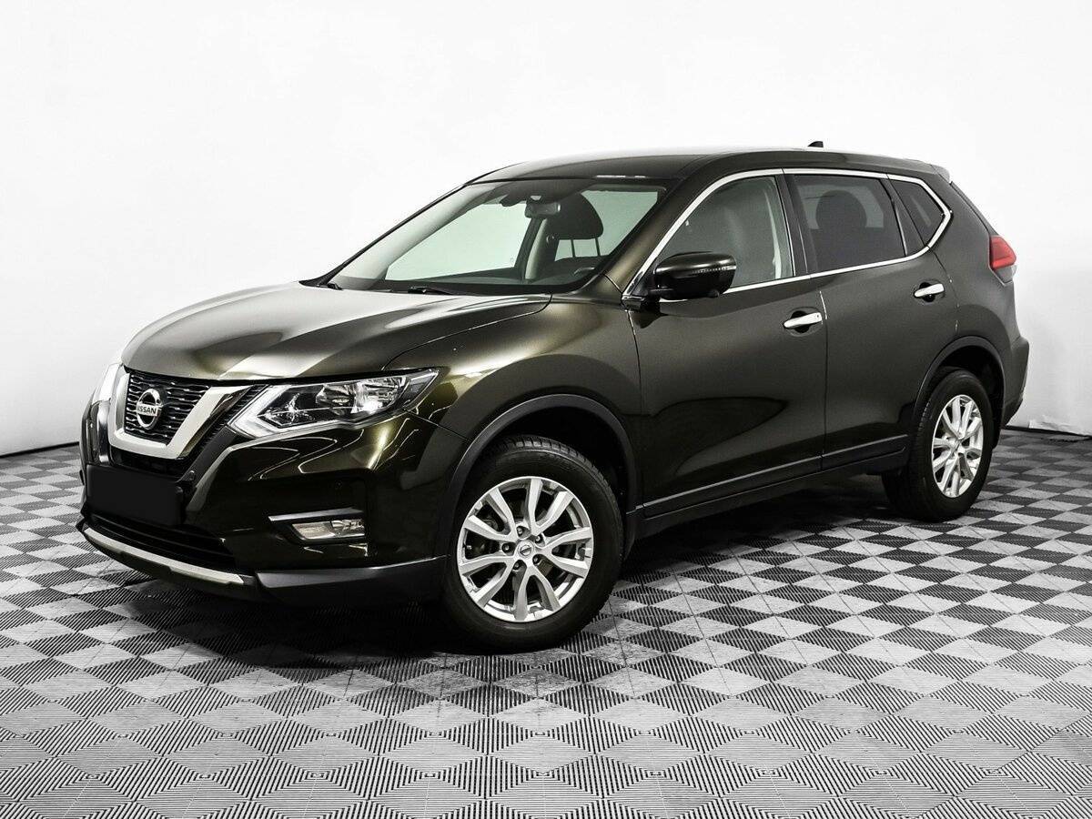 Nissan X-Trail с пробегом — 2020 год. Посмотреть фото