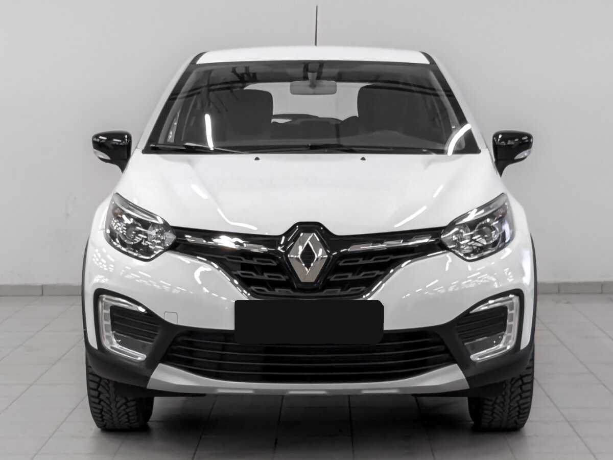 Renault Kaptur с пробегом — 2021 год. Фото: #1