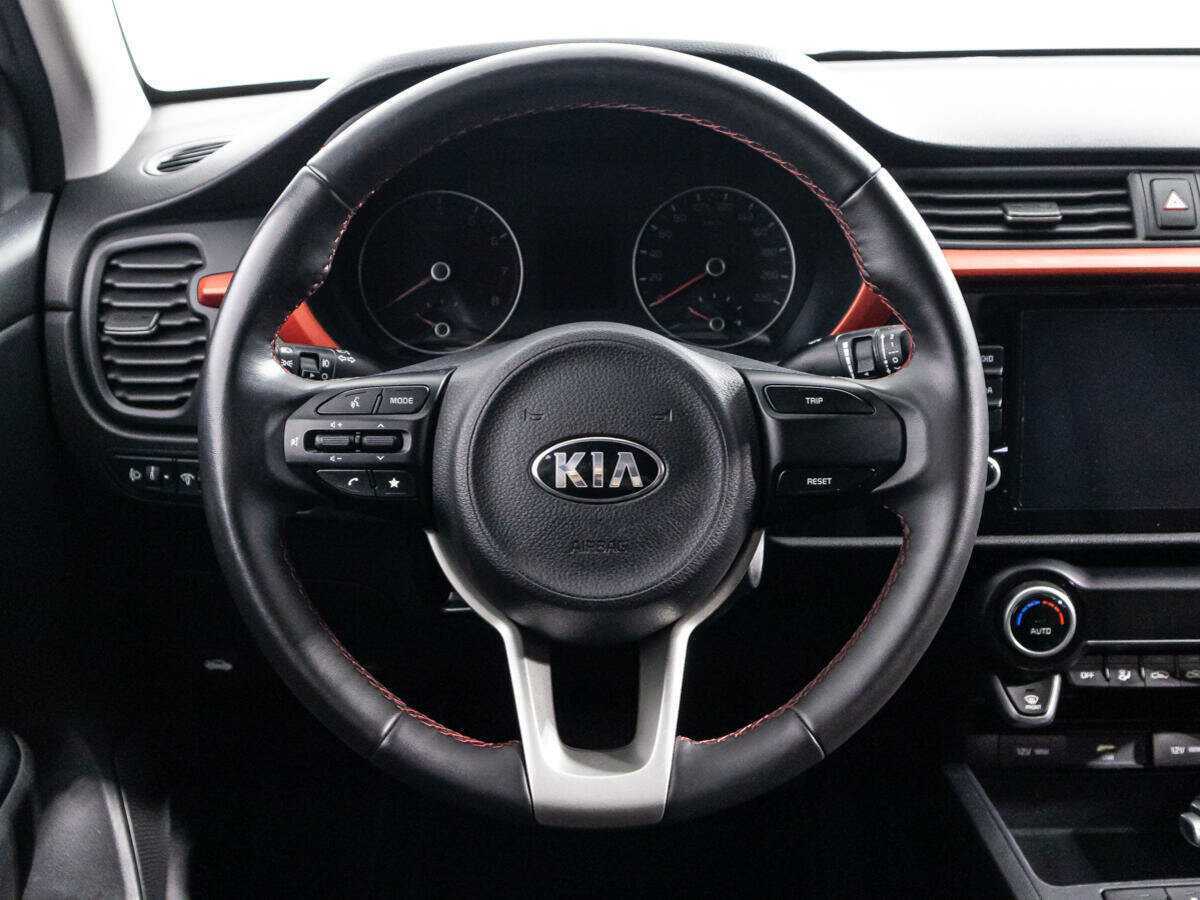 Kia Rio с пробегом — 2021 год. Фото: #19