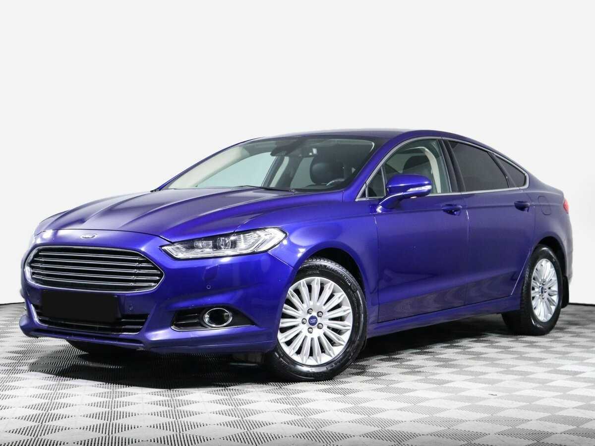 Ford Mondeo с пробегом — 2018 год. Посмотреть фото