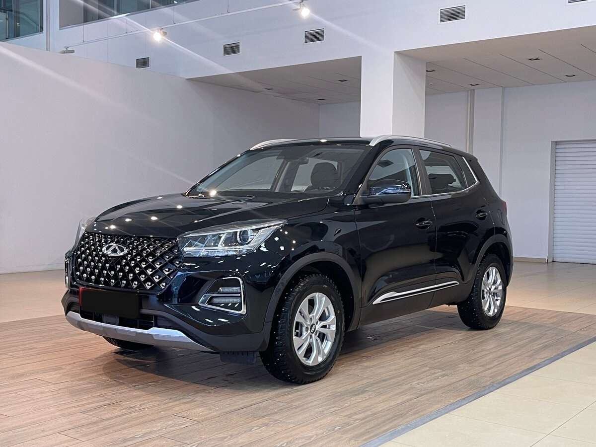 Chery Tiggo 4 Pro с пробегом — 2023 год. Фото: #0