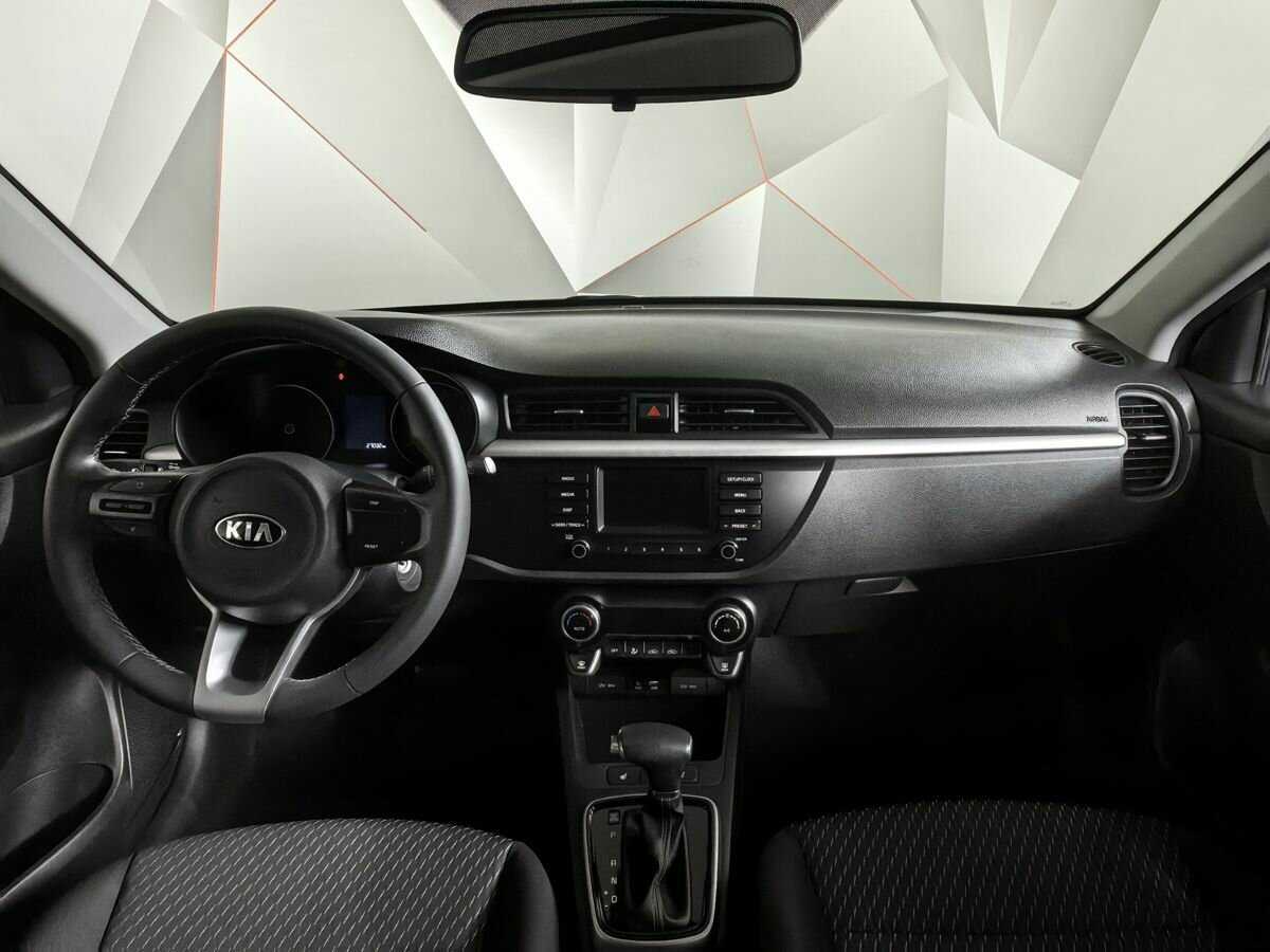 Kia Rio с пробегом — 2019 год. Фото: #9