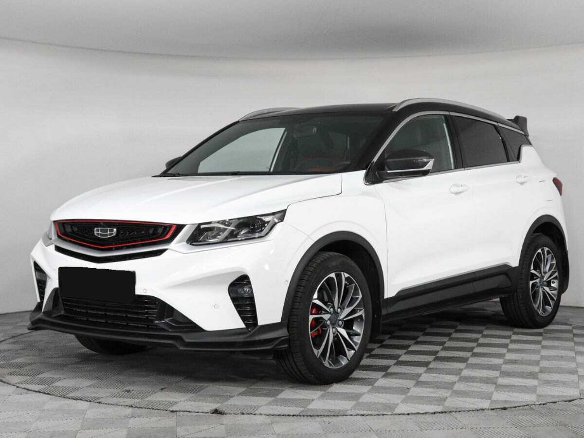 Geely Coolray с пробегом — 2023 год. Посмотреть фото