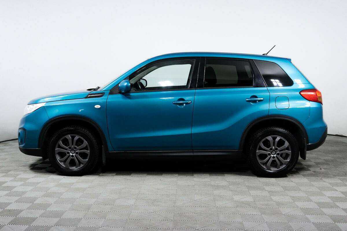 Suzuki Vitara с пробегом — 2018 год. Фото: #7