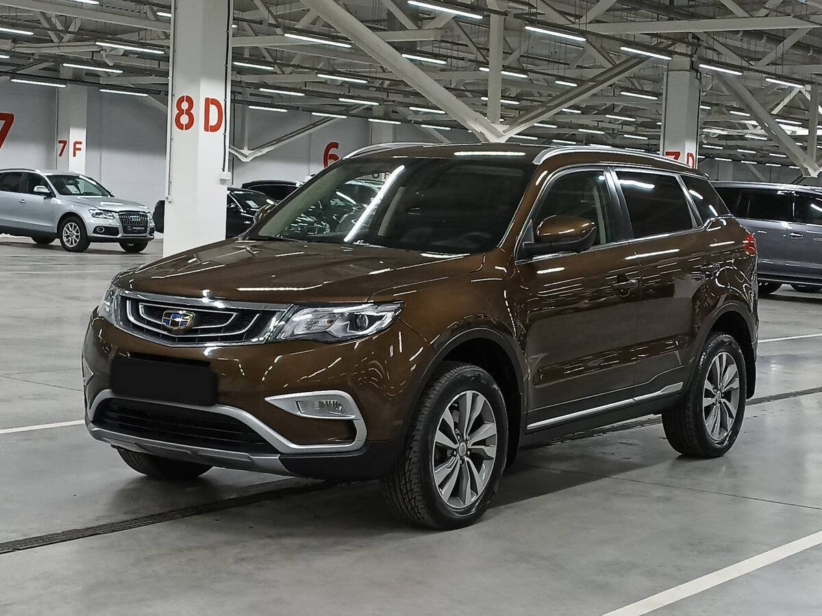 Geely Atlas с пробегом — 2020 год. Фото: #0