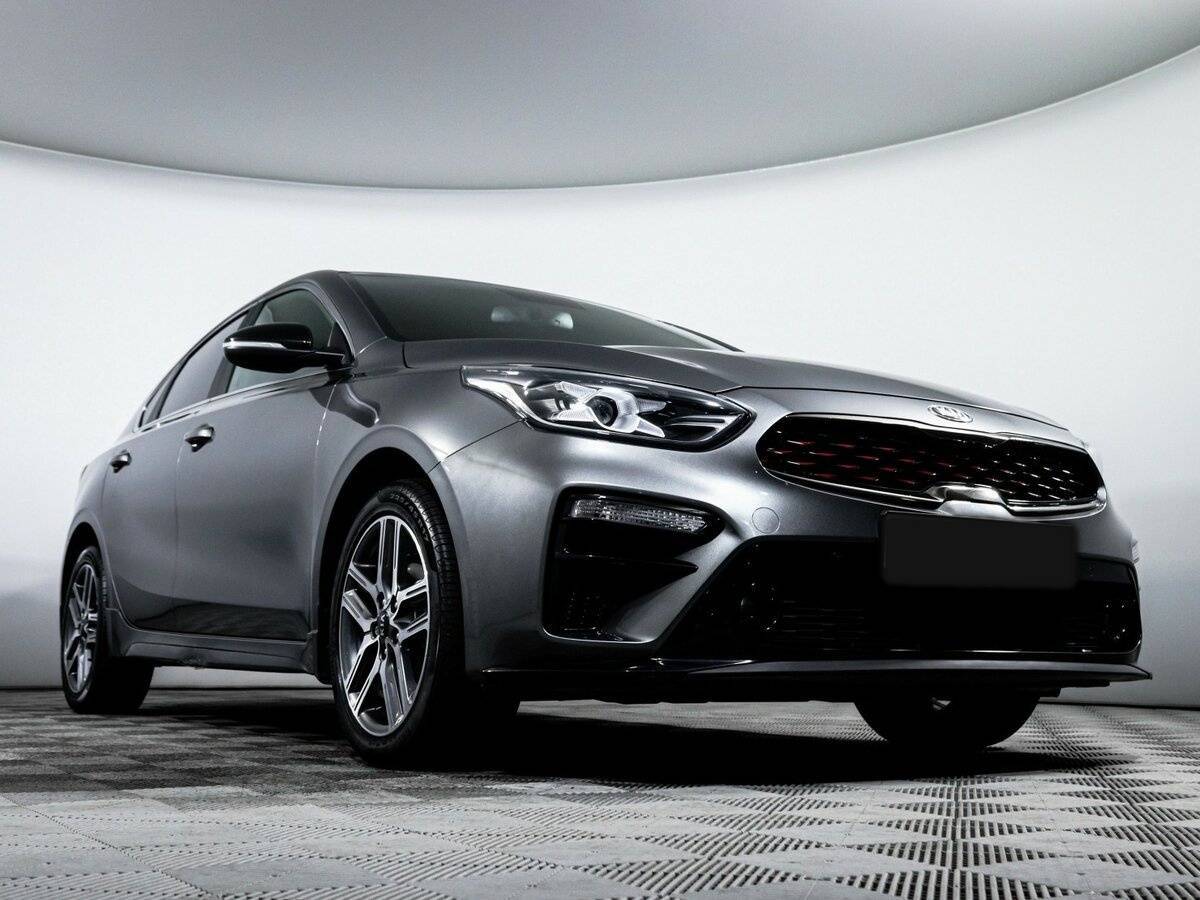 Kia Cerato с пробегом — 2021 год. Фото: #18