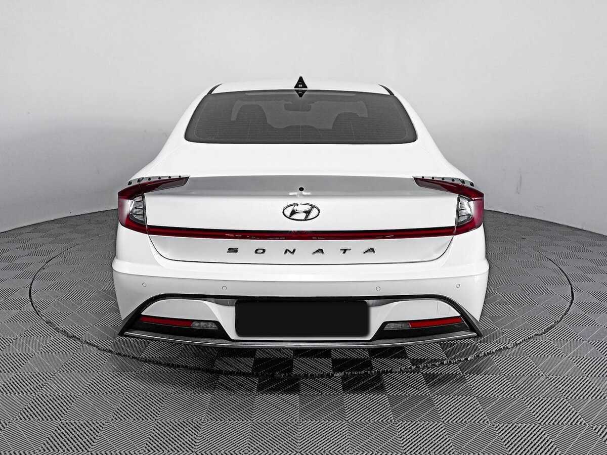 Hyundai Sonata с пробегом — 2020 год. Фото: #5