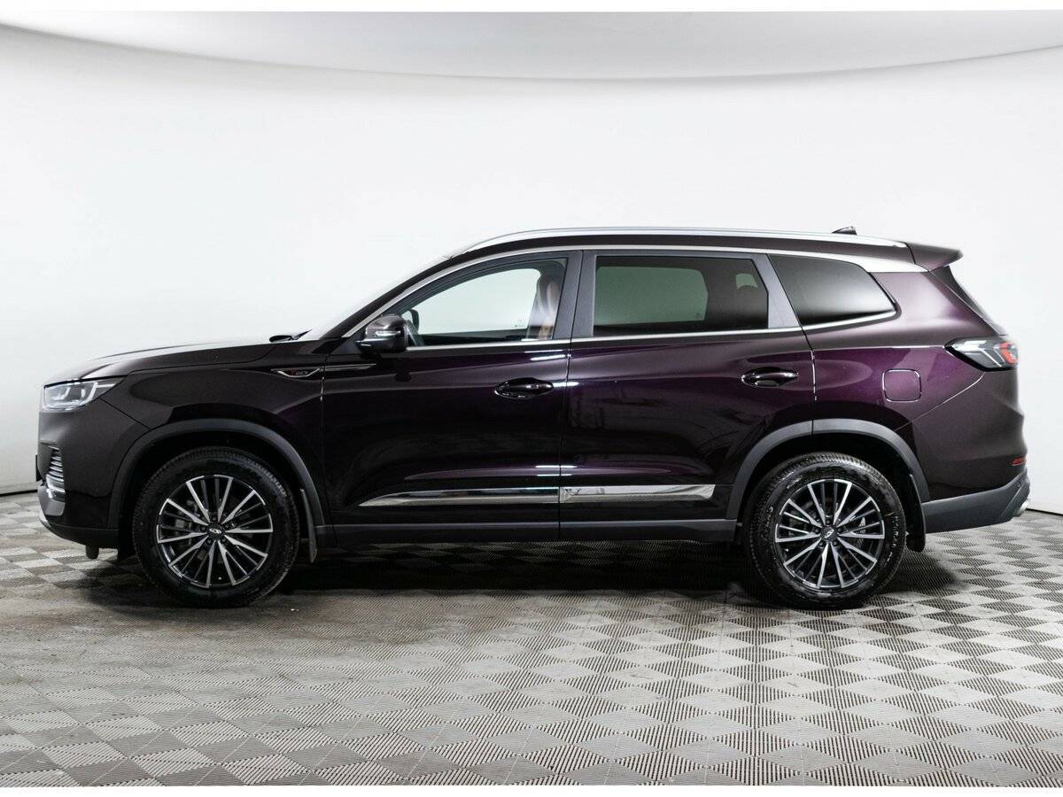 Chery Tiggo 8 Pro Max с пробегом — 2022 год. Фото: #7
