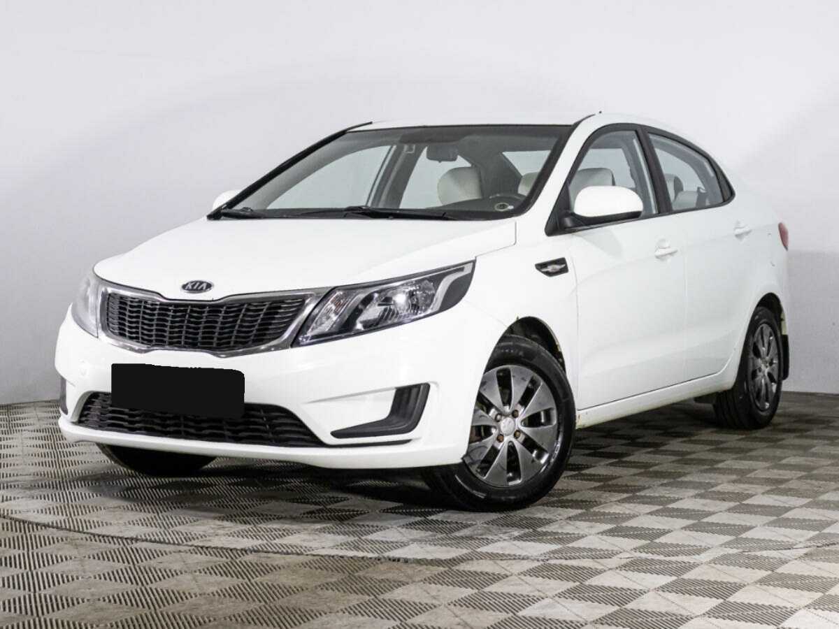 Kia Rio с пробегом — 2012 год. Посмотреть фото