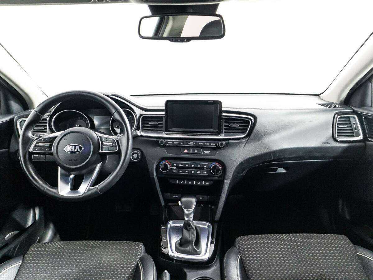 Kia Ceed с пробегом — 2019 год. Фото: #12