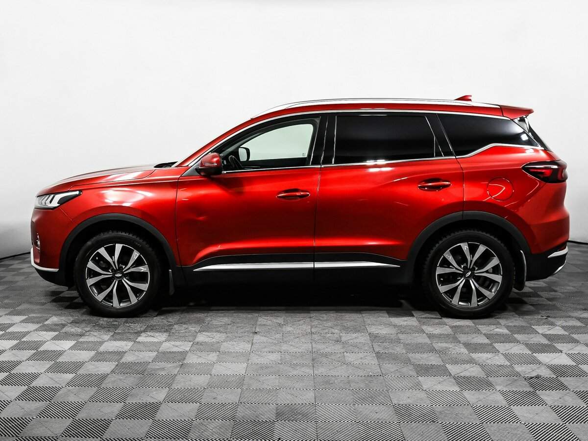 Chery Tiggo 7 Pro с пробегом — 2021 год. Фото: #7