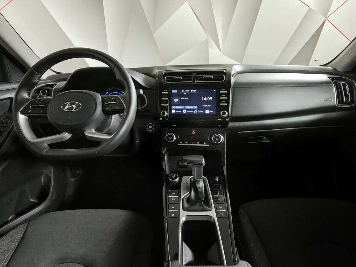 Hyundai Creta с пробегом — 2021 год. Фото: #9
