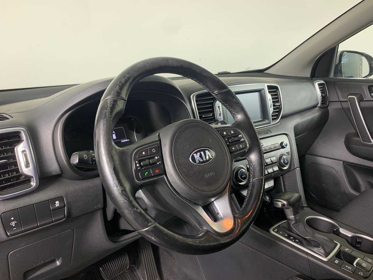 Kia Sportage с пробегом — 2016 год. Фото: #11