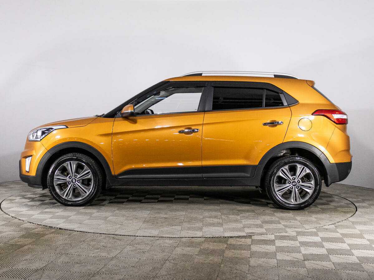 Hyundai Creta с пробегом — 2017 год. Фото: #7