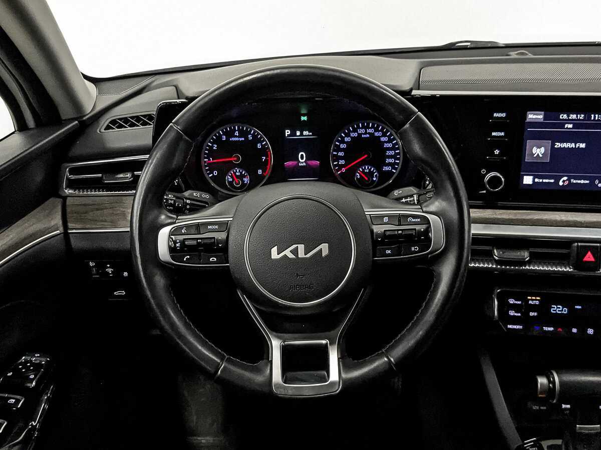 Kia K5 с пробегом — 2022 год. Фото: #19