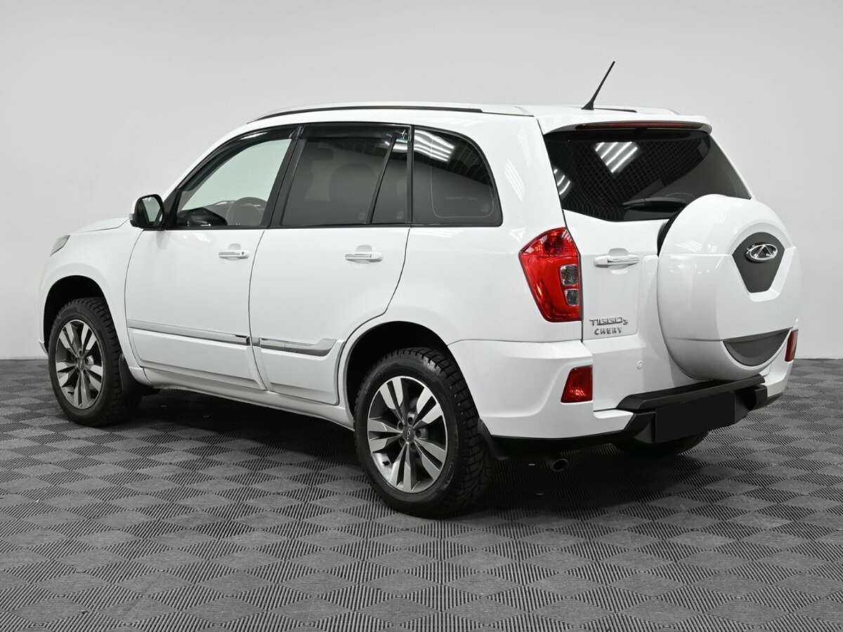 Chery Tiggo 3 с пробегом — 2017 год. Фото: #3