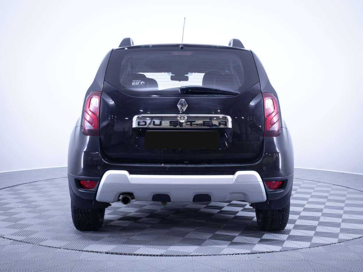 Renault Duster с пробегом — 2017 год. Фото: #5