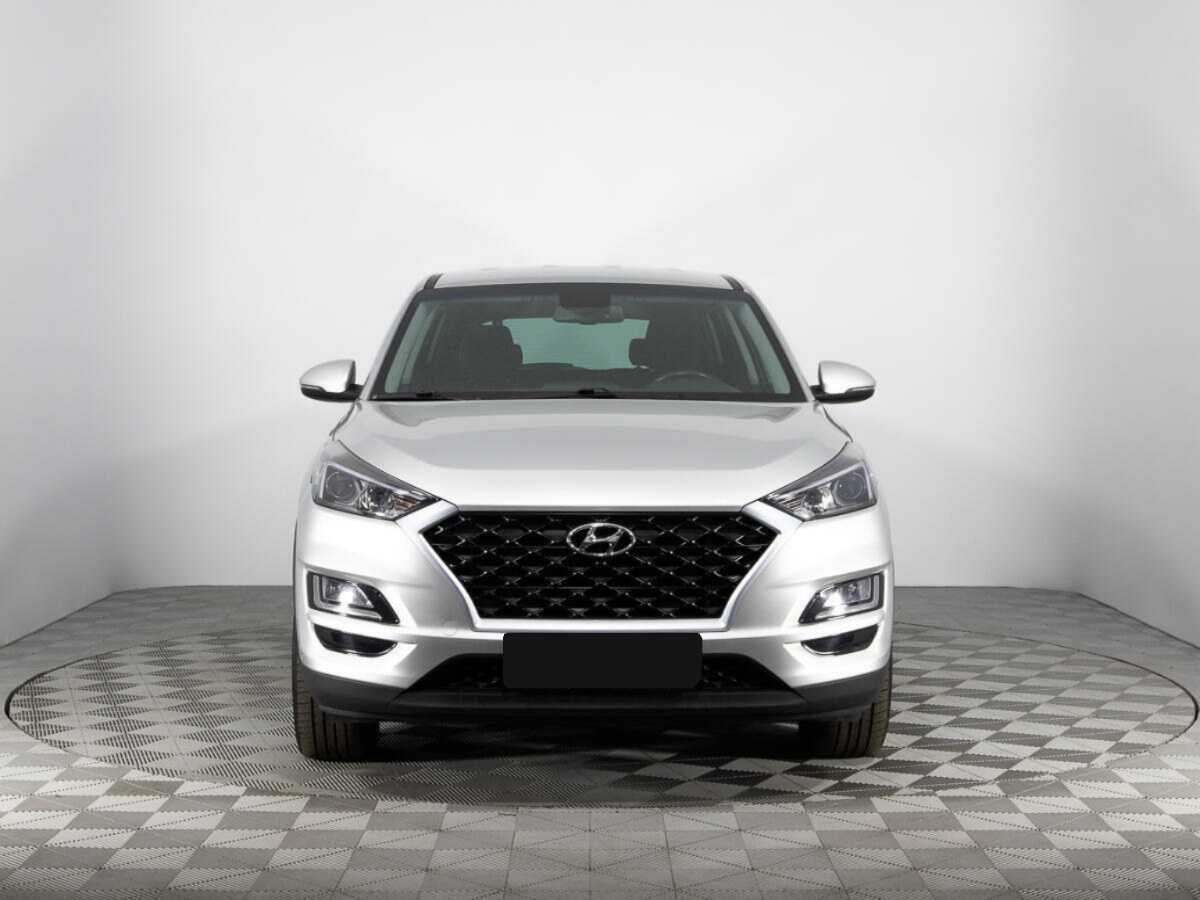 Hyundai Tucson с пробегом — 2019 год. Фото: #1