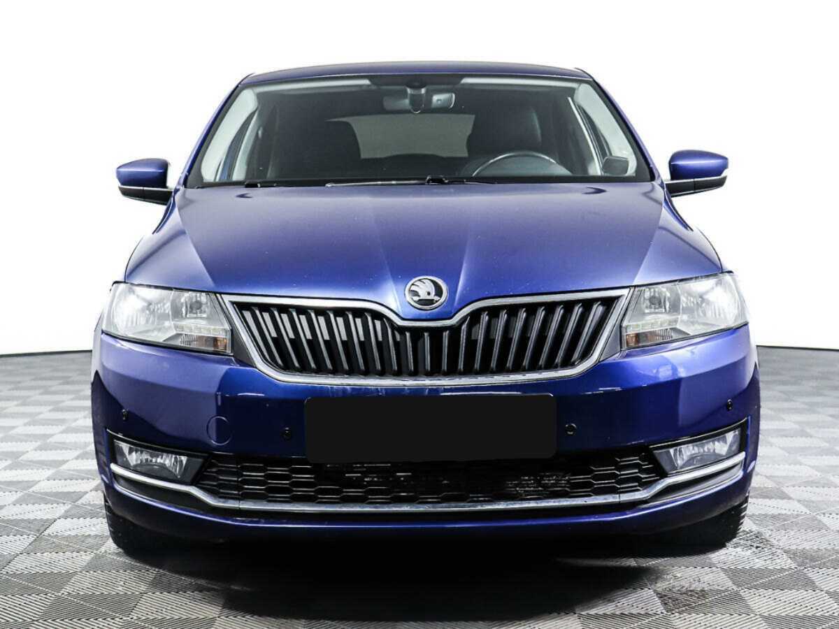 Skoda Rapid с пробегом — 2017 год. Посмотреть фото