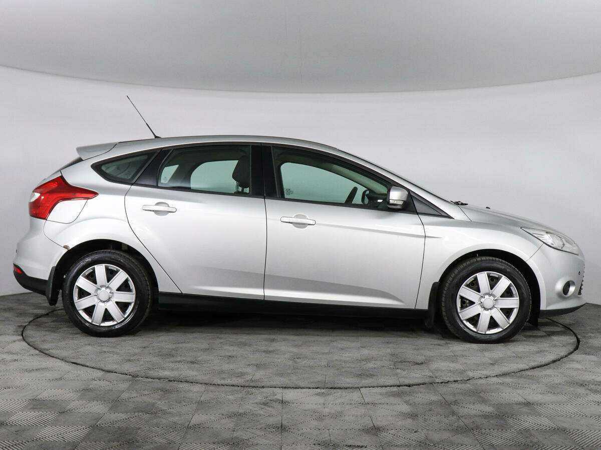 Ford Focus с пробегом — 2014 год. Фото: #3