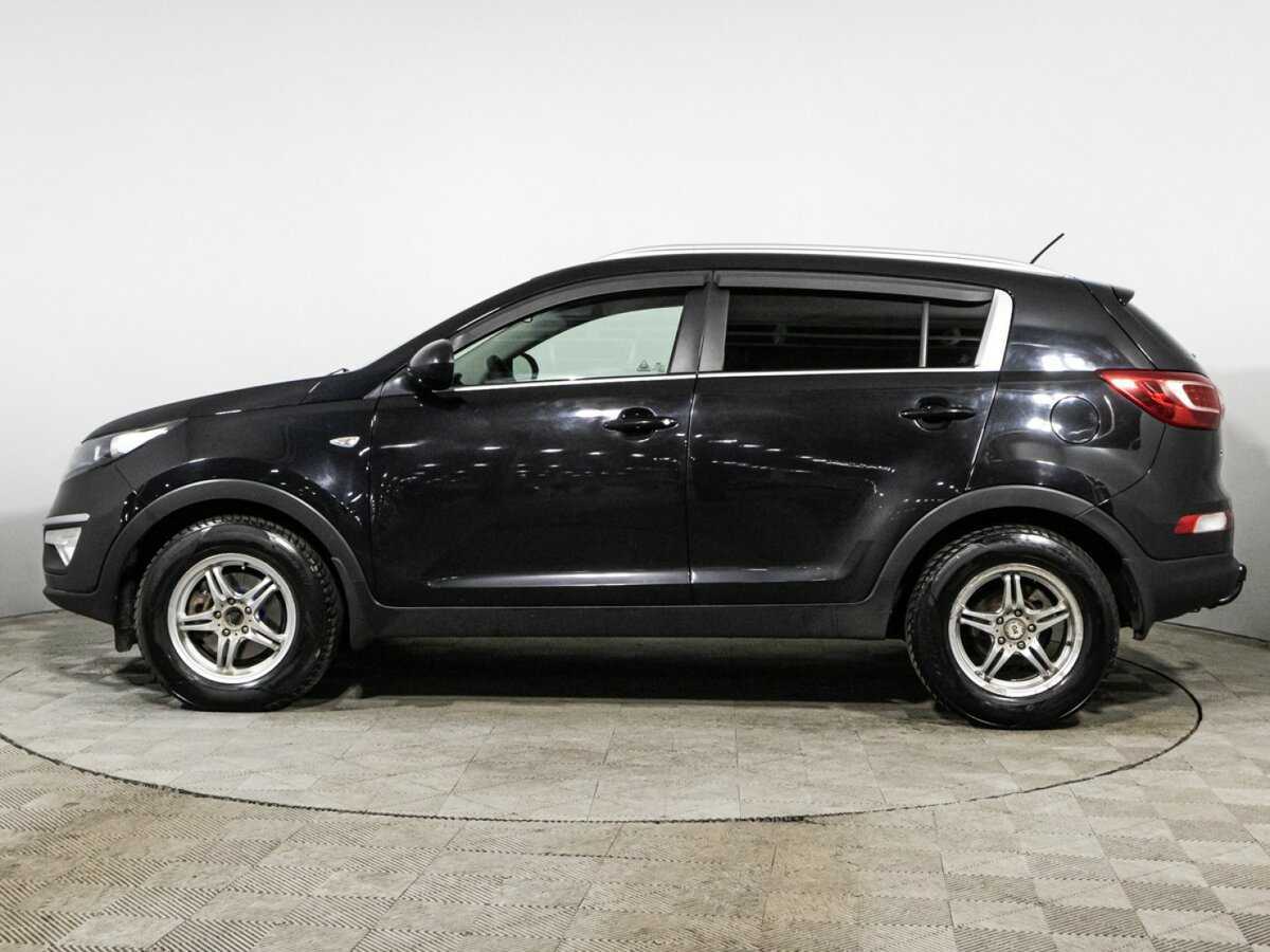 Kia Sportage с пробегом — 2012 год. Фото: #7