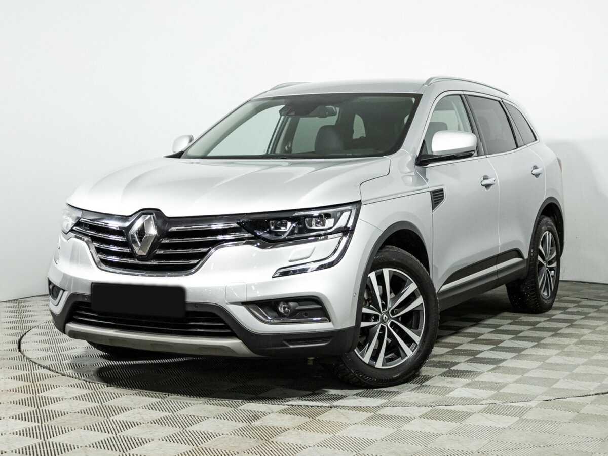 Renault Koleos с пробегом — 2018 год. Посмотреть фото