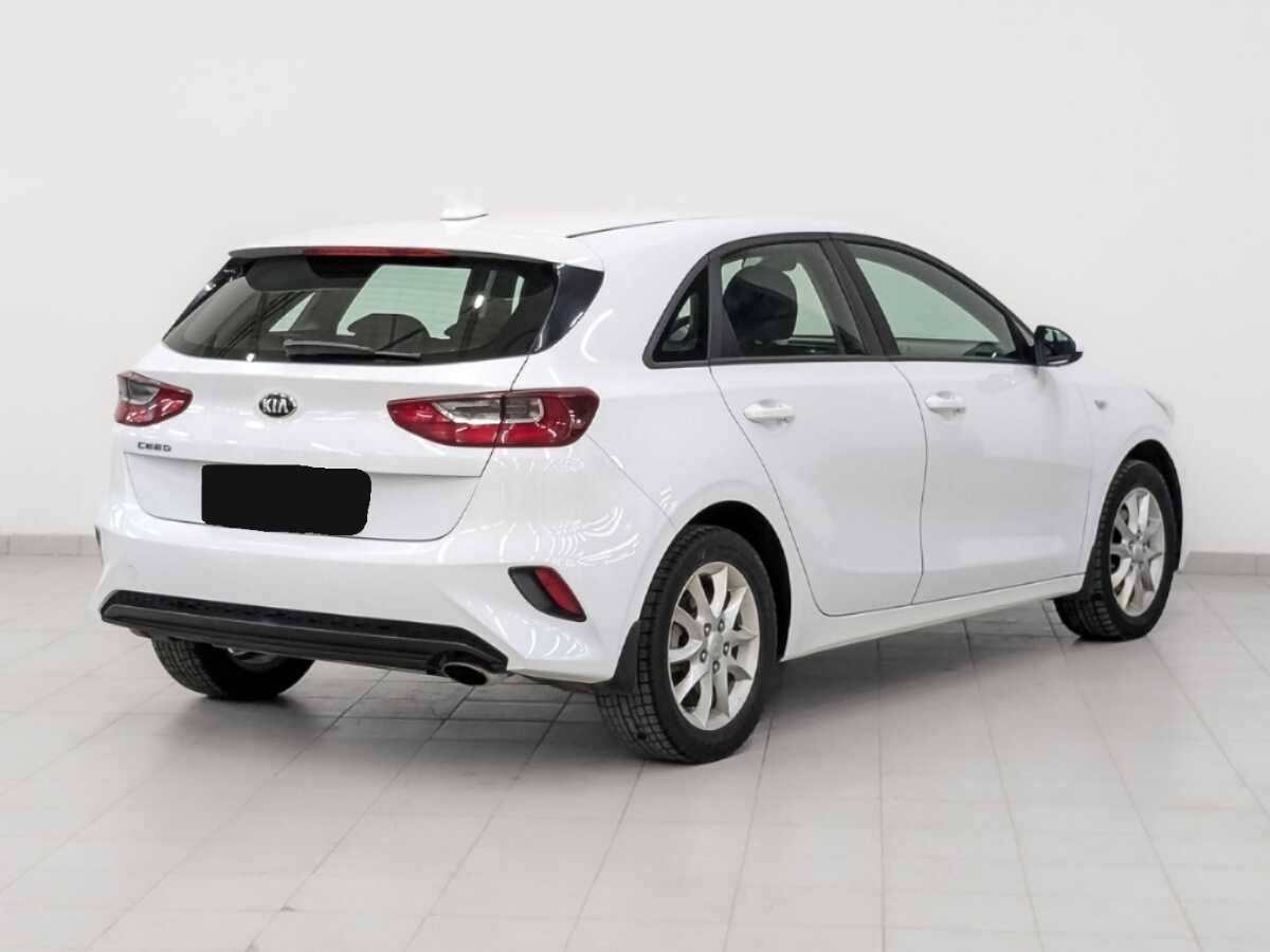 Kia Ceed с пробегом — 2018 год. Фото: #4