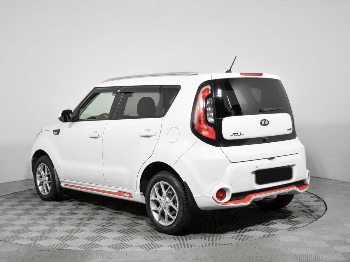 Kia Soul с пробегом — 2016 год. Фото: #6