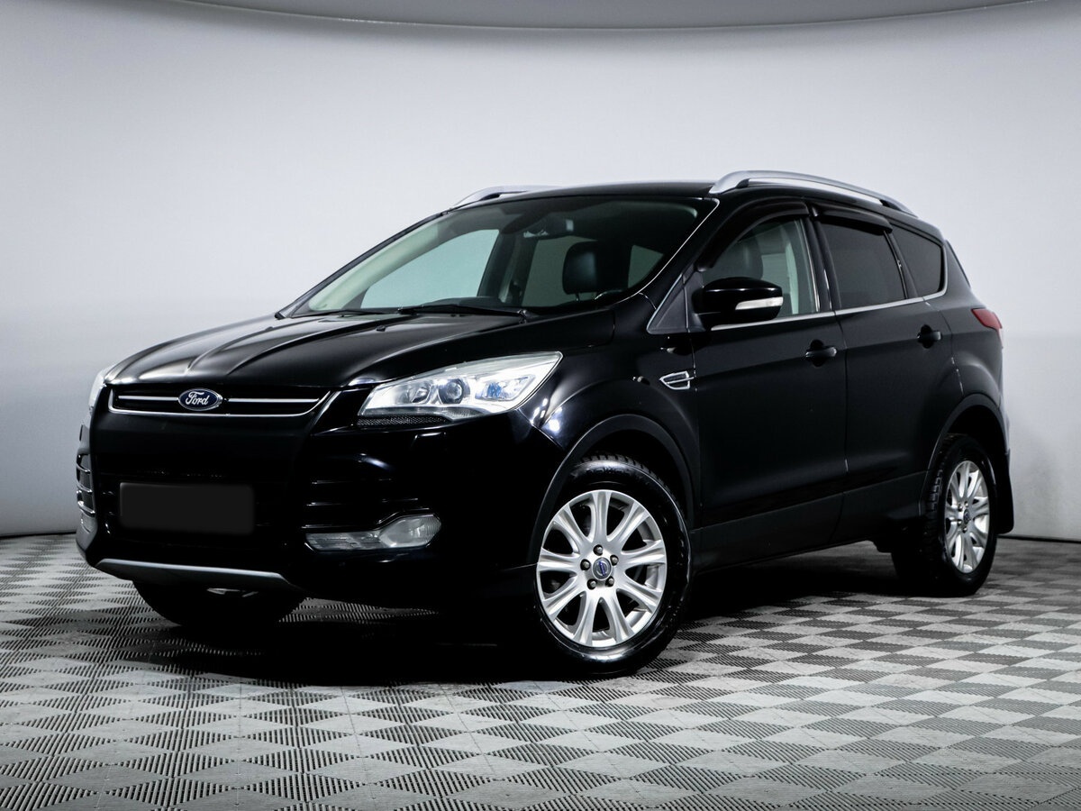 Ford Kuga с пробегом — 2013 год. Фото: #0