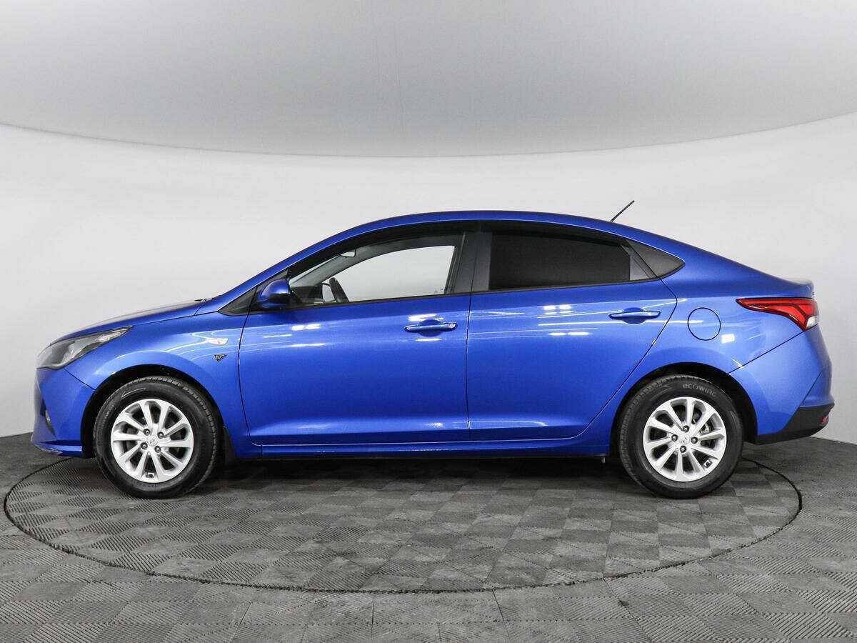 Hyundai Solaris с пробегом — 2021 год. Фото: #7