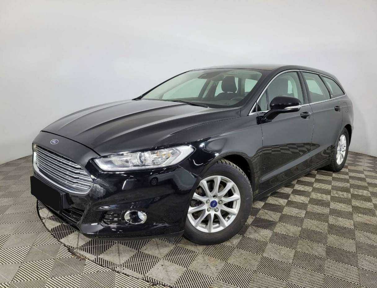 Ford Mondeo с пробегом — 2016 год. Фото: #0