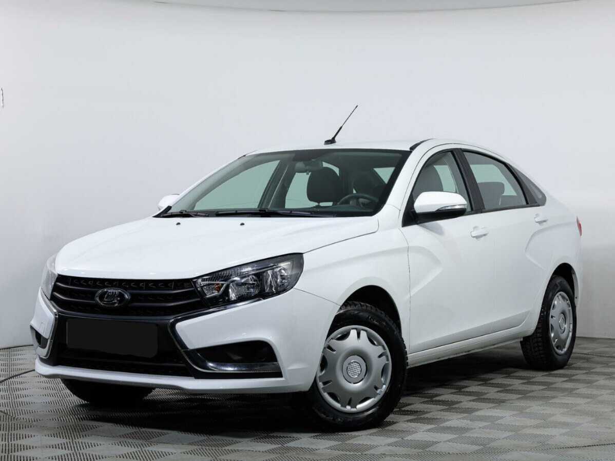 Lada (ВАЗ) Vesta с пробегом — 2022 год. Посмотреть фото