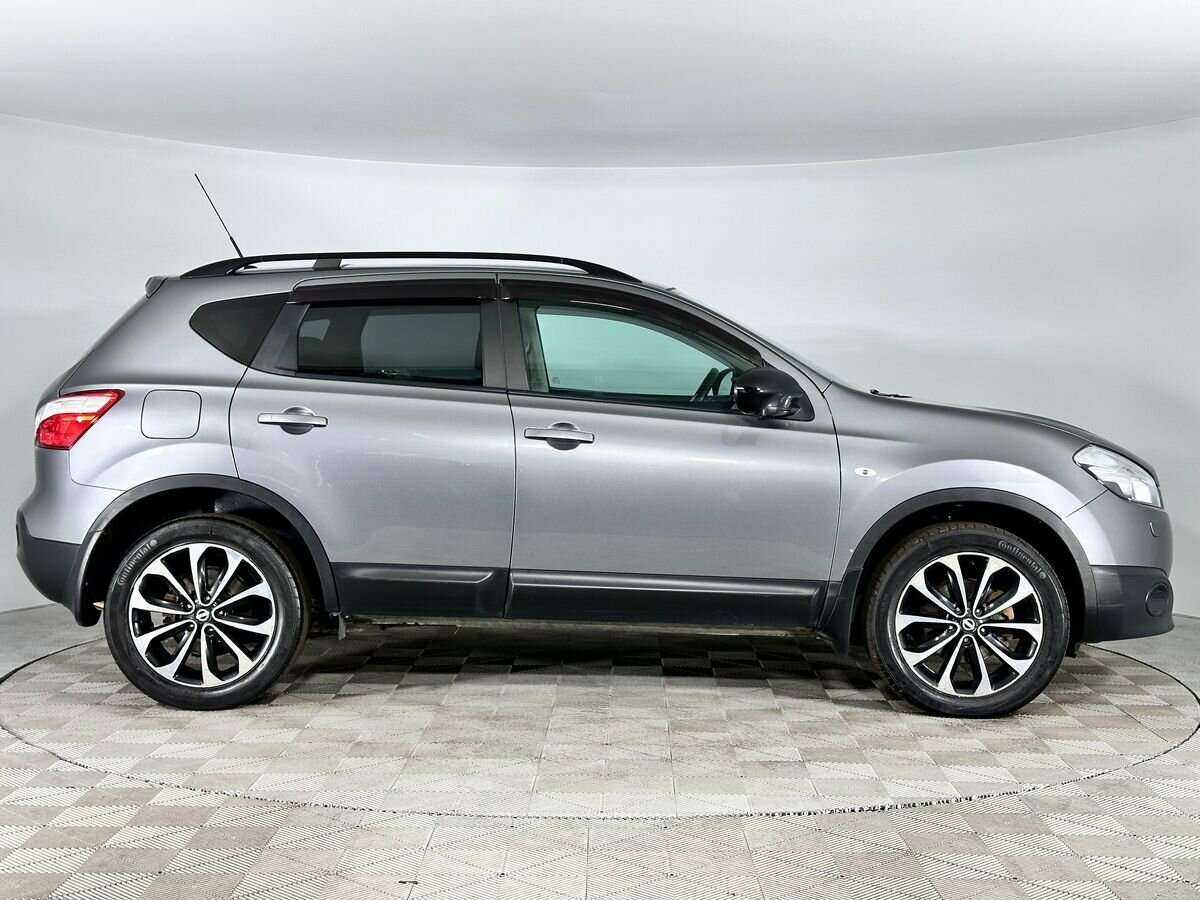 Nissan Qashqai с пробегом — 2013 год. Фото: #4