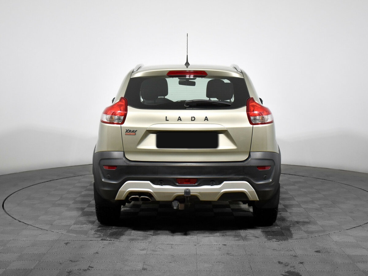 Lada (ВАЗ) XRAY с пробегом — 2022 год. Фото: #5