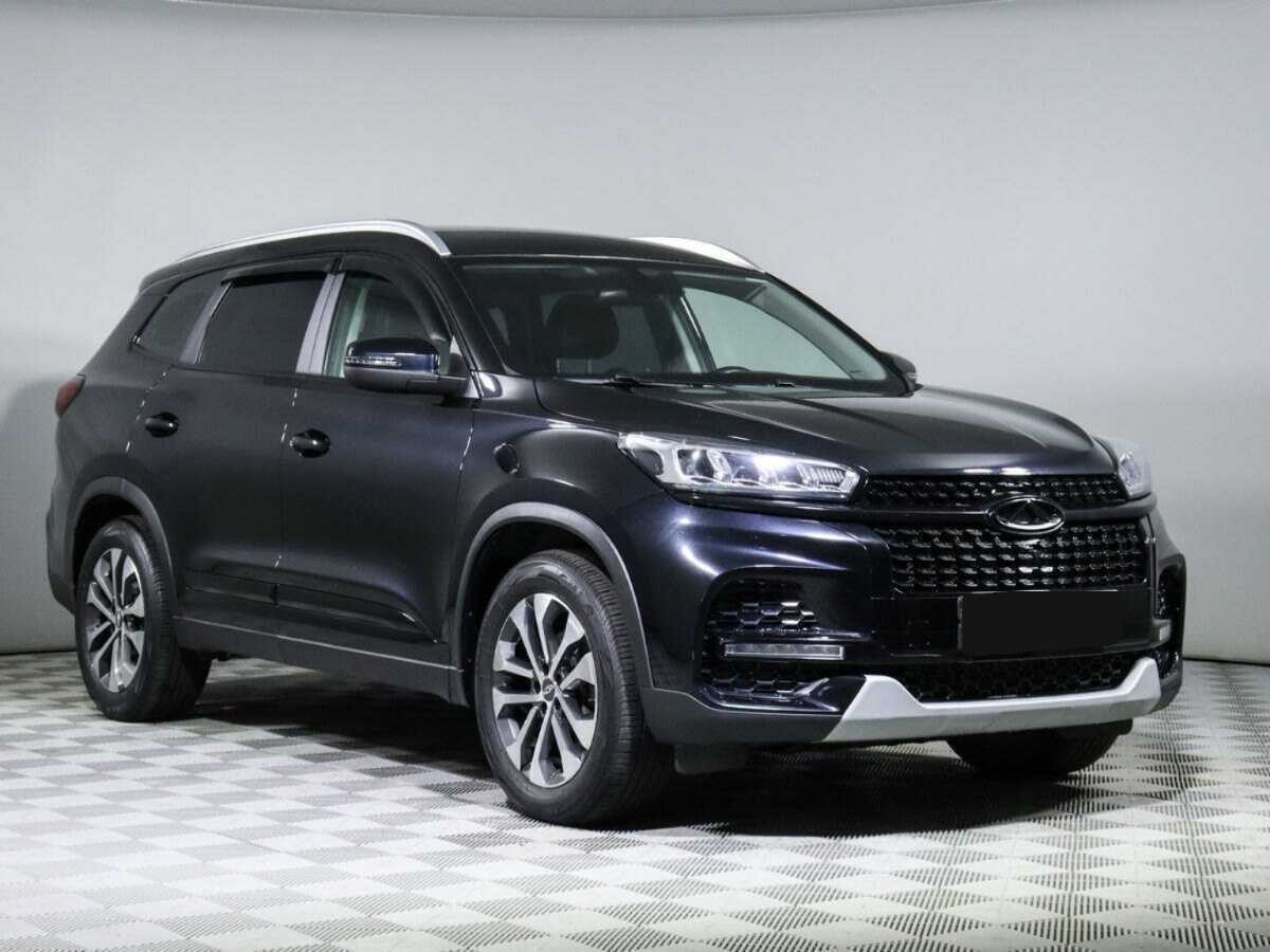 Chery Tiggo 8 с пробегом — 2020 год. Фото: #2