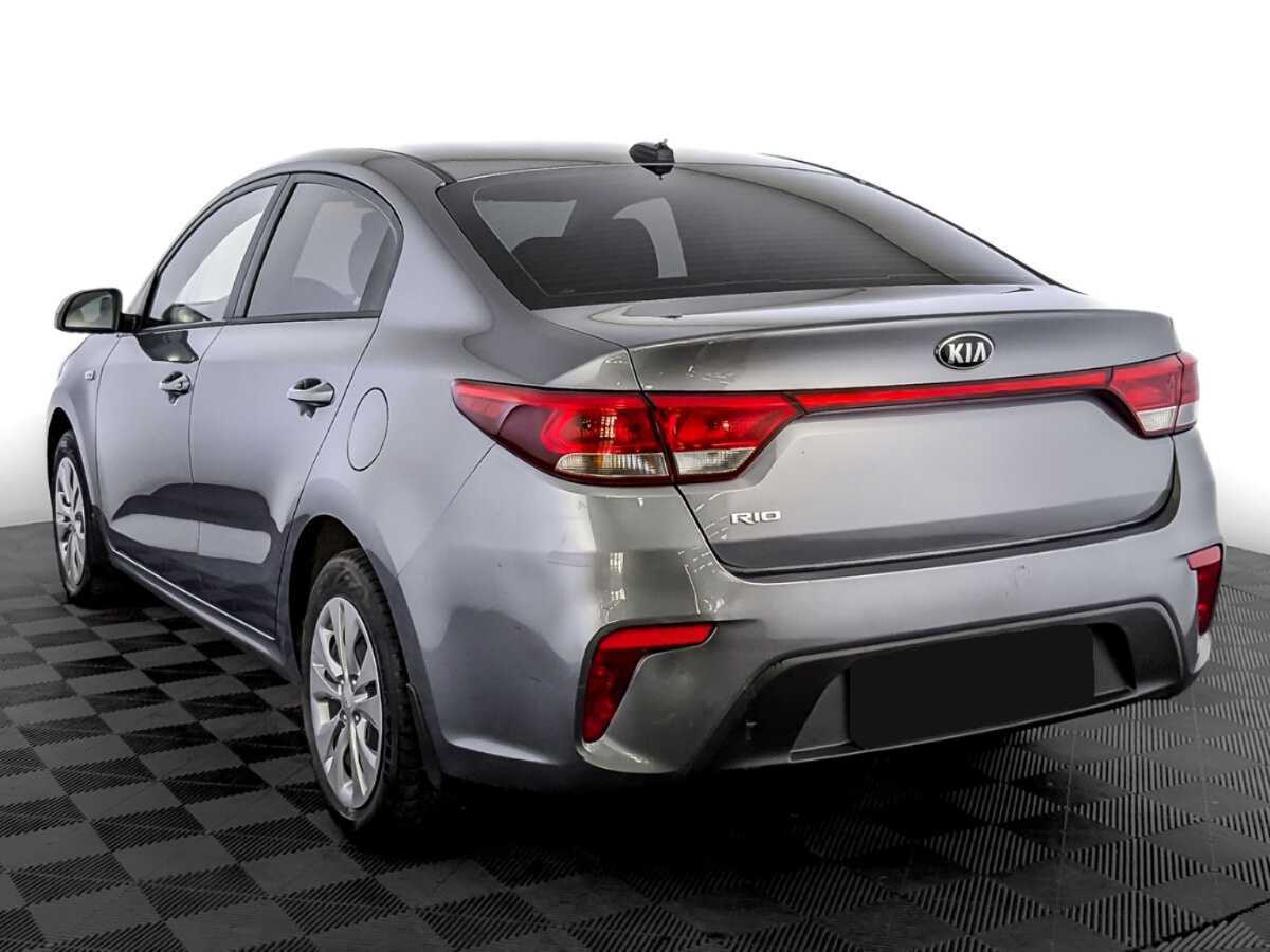 Kia Rio с пробегом — 2019 год. Фото: #6