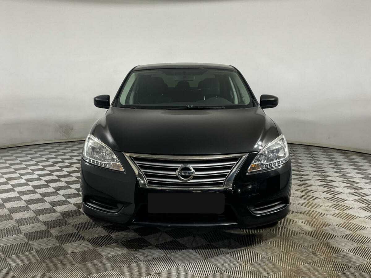Nissan Sentra с пробегом — 2014 год. Фото: #1