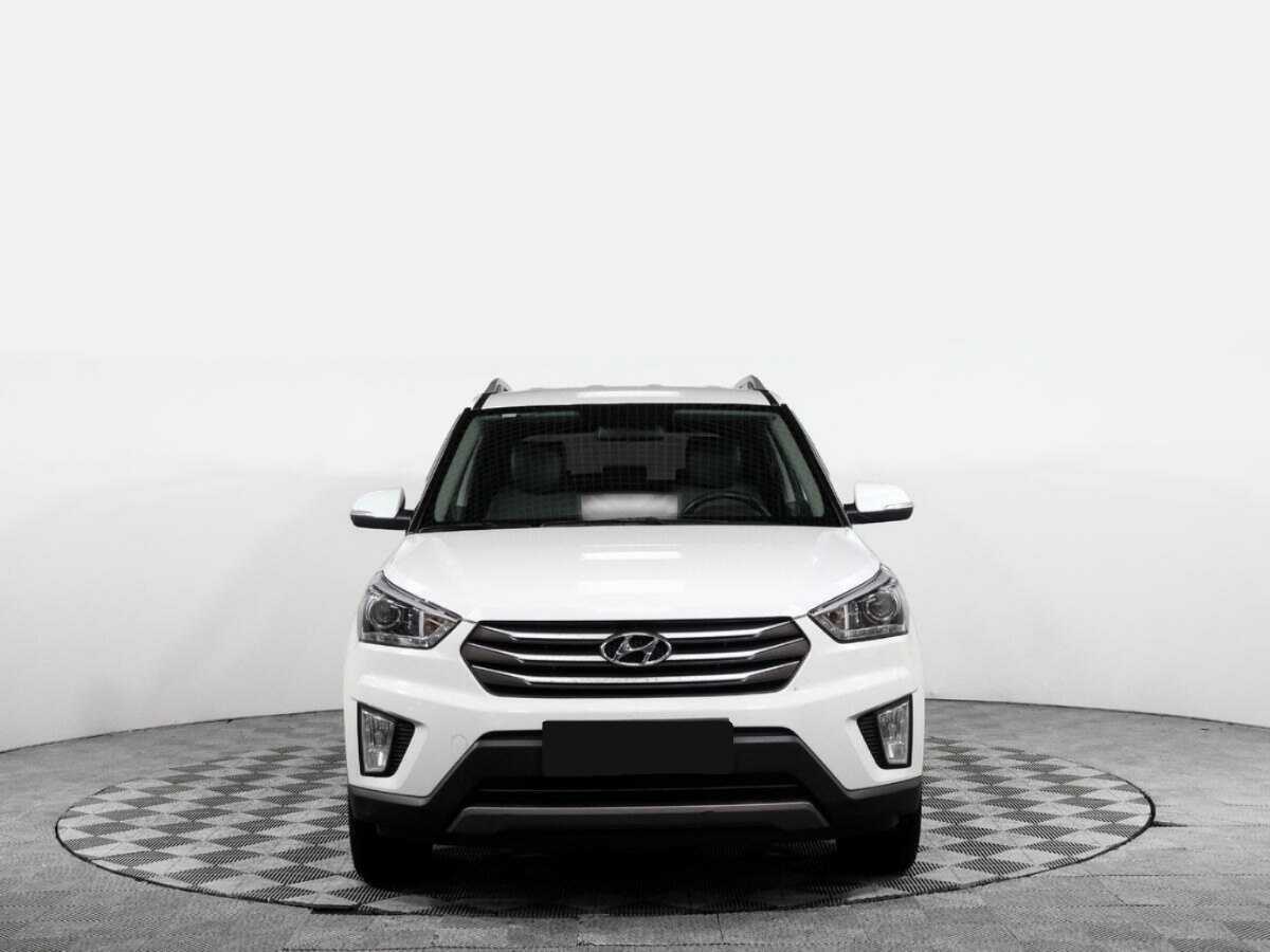 Hyundai Creta с пробегом — 2017 год. Посмотреть фото