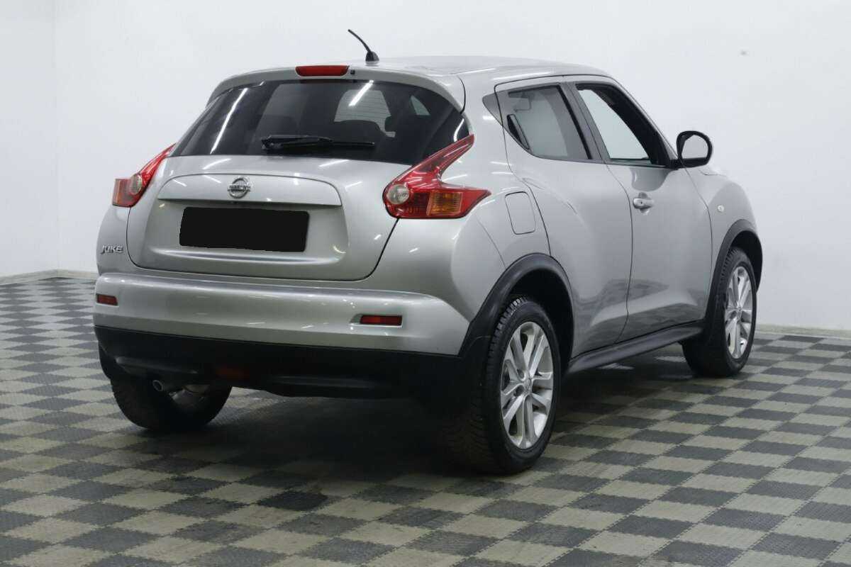 Nissan Juke с пробегом — 2014 год. Фото: #3